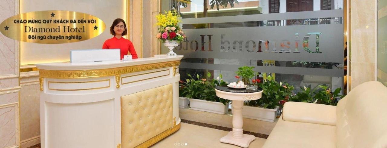 Diamond Hotel Ha Noi Hanoi Buitenkant foto
