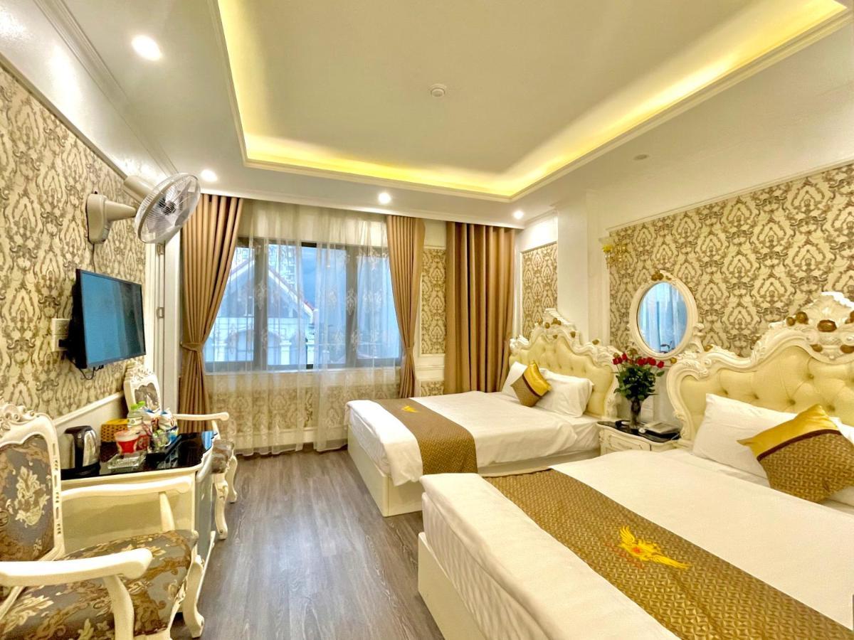 Diamond Hotel Ha Noi Hanoi Buitenkant foto
